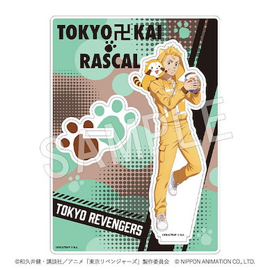 東京復仇者 「花垣武道」小浣熊系列 亞克力企牌 Rascal the Raccoon Acrylic Stand Takemichi Hanagaki【Tokyo Revengers】