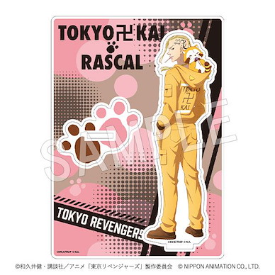 東京復仇者 「龍宮寺堅」小浣熊系列 亞克力企牌 Rascal the Raccoon Acrylic Stand Ken Ryuguji【Tokyo Revengers】