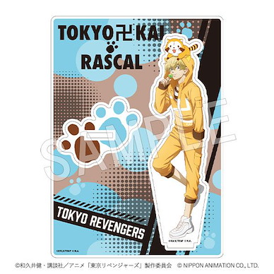 東京復仇者 「松野千冬」小浣熊系列 亞克力企牌 Rascal the Raccoon Acrylic Stand Chifuyu Matsuno【Tokyo Revengers】