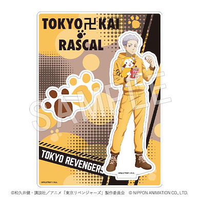 東京復仇者 「三谷隆」小浣熊系列 亞克力企牌 Rascal the Raccoon Acrylic Stand Takashi Mitsuya【Tokyo Revengers】