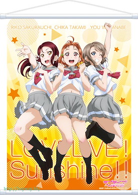 LoveLive! Sunshine!! 「2 年生」A2 掛布 Tapestry Second-year Student【Love Live! Sunshine!!】