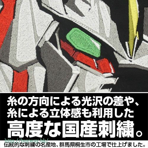 機動戰士高達系列 : 日版 (加大)「Unicorn Gundam」刺繡 黑色 外套