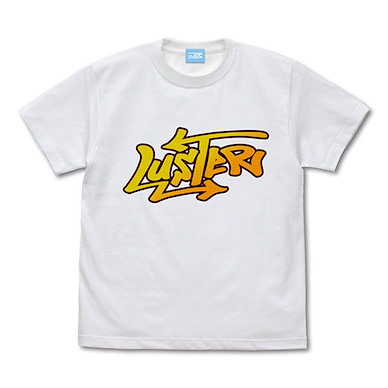 偶像大師 灰姑娘女孩 (細碼)「神谷奈緒」LUSTER 白色 T-Shirt Nao Kamiya LUSTER T-Shirt /WHITE-S【The Idolm@ster Cinderella Girls】