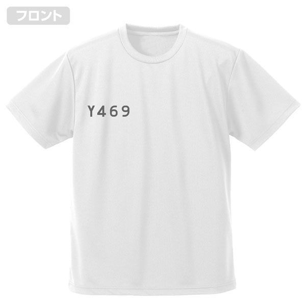 高校艦隊 : 日版 (細碼)「晴風II」吸汗快乾 白色 T-Shirt