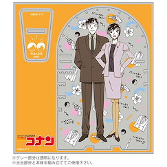 名偵探柯南 : 日版 「佐藤美和子 + 高木涉」飾物架