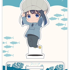 SLOW LOOP-女孩的釣魚慢活- 「海凪日和」亞克力企牌 Minagi Hiyori Jum-colle Acrylic Stand【SLOW LOOP】