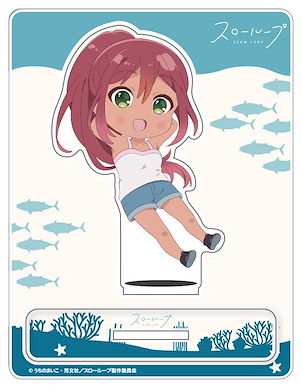 SLOW LOOP-女孩的釣魚慢活- 「福元一花」亞克力企牌 Fukumoto Ichika Jum-colle Acrylic Stand【SLOW LOOP】