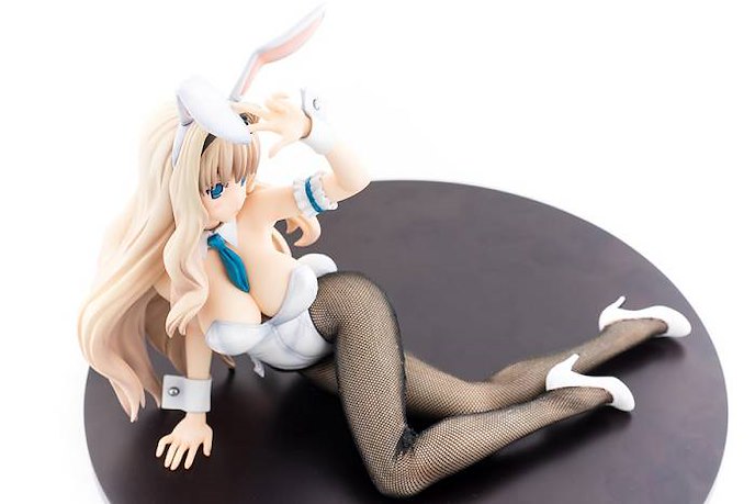 ToHeart系列 : 日版 1/5 久壽川 莎莎拉 白色 Bunny 服
