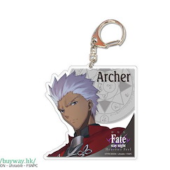 Fate系列 : 日版 「Archer (Emiya)」亞克力 大匙扣