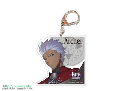 Fate系列 「Archer (Emiya)」亞克力 大匙扣 Deka Acrylic Keychain 04 (Archer)【Fate Series】
