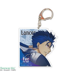 Fate系列 : 日版 「Lancer」亞克力 大匙扣