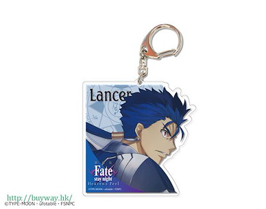 Fate系列 「Lancer」亞克力 大匙扣 Deka Acrylic Keychain 05 (Lancer)【Fate Series】