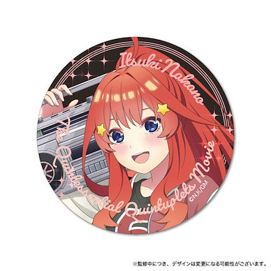 五等分的新娘 「中野五月」便服 Ver. 亞克力杯墊 Movie The Quintessential Quintuplets Acrylic Coaster E: Itsuki Nakano【The Quintessential Quintuplets】