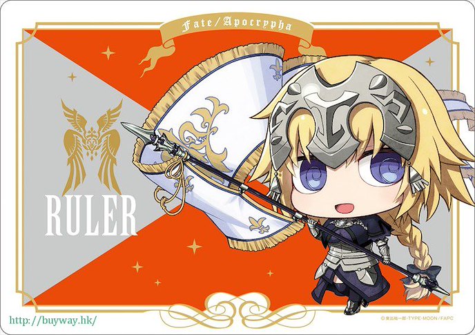 Fate系列 : 日版 「Ruler」A5 滑鼠墊 Fate/Apocrypha