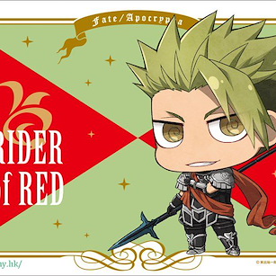 Fate系列 「赤 Rider」A5 滑鼠墊 Fate/Apocrypha Mouse Pad Fate/Apocrypha Red Rider【Fate Series】