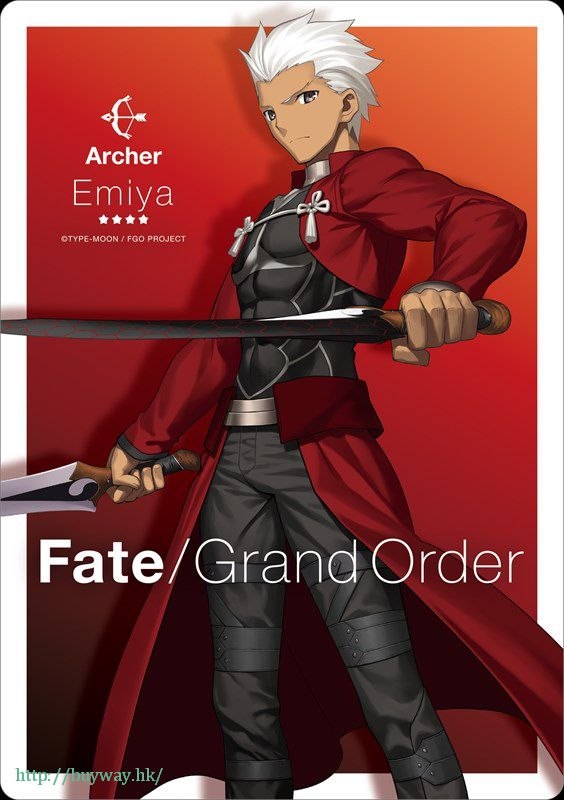 Fate系列 : 日版 「Archer (Emiya)」A5 滑鼠墊 Fate/Grand Order