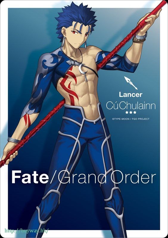 Fate系列 : 日版 「Lancer (Cu Chulainn)」A5 滑鼠墊 Fate/Grand Order