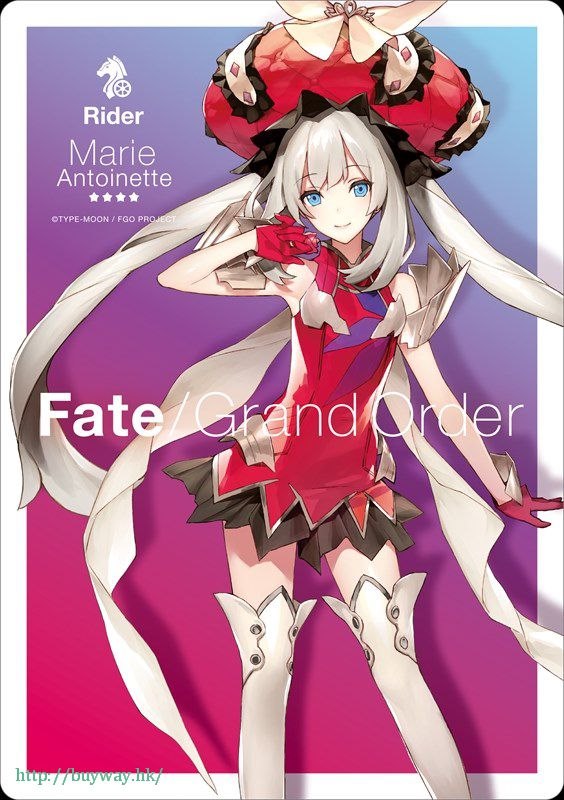 Fate系列 : 日版 「Rider (Marie Antoinette)」A5 滑鼠墊 Fate/Grand Order
