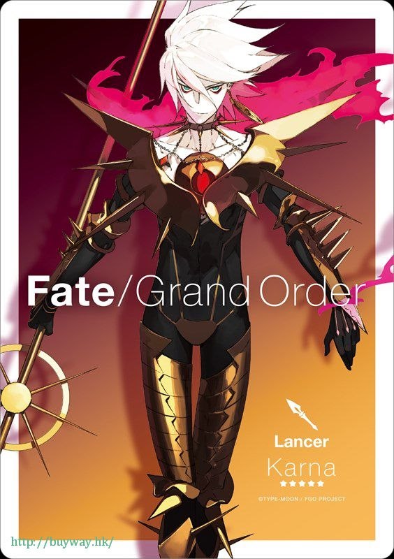 Fate系列 : 日版 「Lancer (Karna)」A5 滑鼠墊 Fate/Grand Order