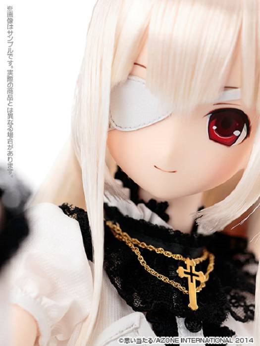 Black Raven 系列 : 日版 50cm Original Doll Lilia III 失落的靈魂