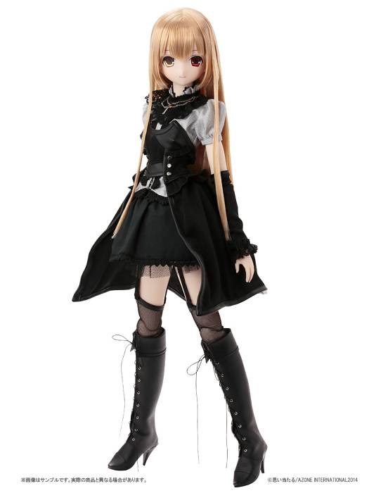 Black Raven 系列 : 日版 50cm Original Doll Lilia V 失落的靈魂