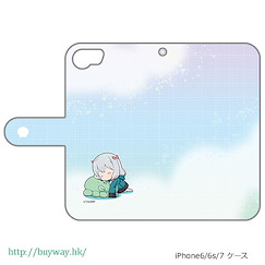 情色漫畫老師 : 日版 「和泉紗霧」睡著 ver. iPhone6/7 筆記本型手機套