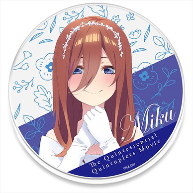 五等分的新娘 「中野三玖」緍紗 亞克力杯墊 Movie Acrylic Coaster C [Miku Nakano Wedding Dress ver.]【The Quintessential Quintuplets】