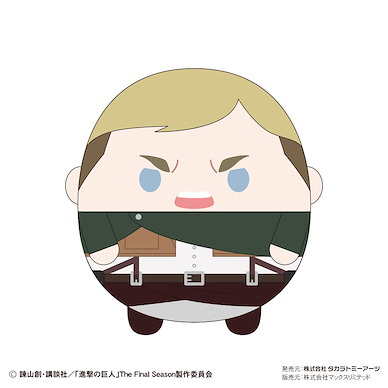 進擊的巨人 「艾爾文」斗篷 Ver. 20cm 圓碌碌 公仔 2 SK-19 Fuwakororin (M Size) 2 F Erwin Smith (Cloak Ver.)【Attack on Titan】