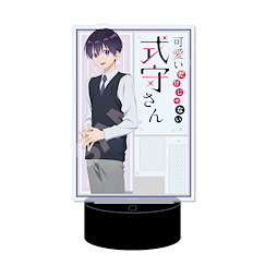 式守同學不只可愛而已 「和泉」LED台座 亞克力企牌 LED Big Acrylic Stand 04 Izumi-kun【Shikimori's Not Just a Cutie】