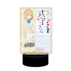 式守同學不只可愛而已 「八滿結」LED台座 亞克力企牌 LED Big Acrylic Stand 06 Hachimitsu-san【Shikimori's Not Just a Cutie】
