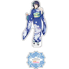 LoveLive! 虹咲學園校園偶像同好會 「朝香果林」和服 Ver. BIG 亞克力企牌 New Illustration BIG Acrylic Stand (4) Karin Asaka【Love Live! Nijigasaki Academy School Idol Club】