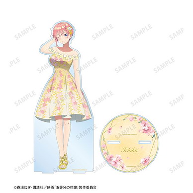 五等分的新娘 「中野一花」櫻花連身裙 Ver. 特大 亞克力企牌 New Illustration Ichika Cherry Blossom Dress ver. Jumbo Acrylic Stand【The Quintessential Quintuplets】