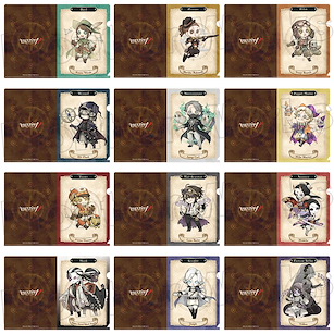 第五人格 A5 文件套 Fantasy 系列 (12 個入) Fantasy Series Mini Clear File (12 Pieces)【Identity V】