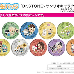 Dr.STONE 新石紀 : 日版 收藏徽章 Sanrio 系列 01 (Mini Character) (9 個入)