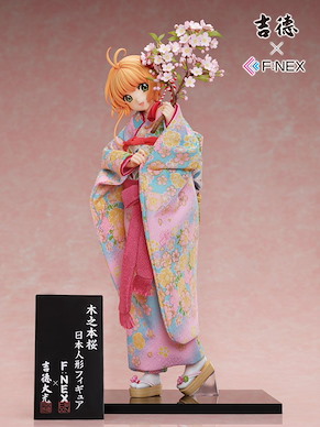百變小櫻 Magic 咭 吉徳×F:NEX 1/4「木之本櫻」-日本人形- Cardcaptor Sakura: Clear Card Sakura Kinomoto -Japanese Doll- 1/4 Scale Figure【Cardcaptor Sakura】