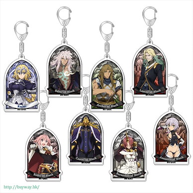 Fate系列 「黑之陣營」亞克力匙口 (8 個入) Acrylic Key Chain Collection Black Camp Ver. (8 Pieces)【Fate Series】