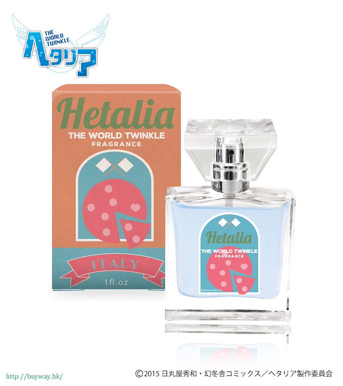 黑塔利亞 : 日版 「意大利」香水