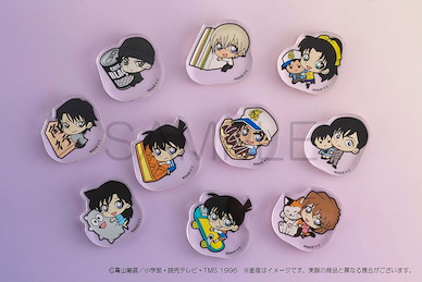 名偵探柯南 亞克力小企牌 (10 個入) Acrylic Mascot Collection (10 Pieces)【Detective Conan】