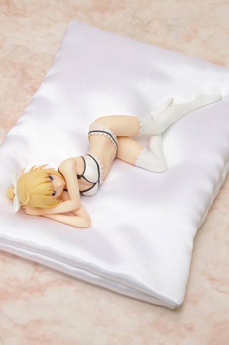 Fate系列 : 日版 1/8 Saber Lily Lingerie Style