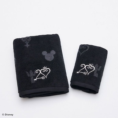 王國之心系列 20th Anniversary 浴巾 + 毛巾 20th Anniversary Bath Towel & Face Towel【Kingdom Hearts Series】