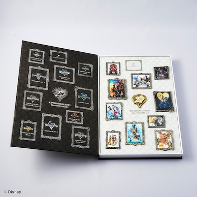 王國之心系列 20th Anniversary 徽章 收藏盒 Vol.1 (11 個入) 20th Anniversary Pins Box Vol. 1【Kingdom Hearts Series】