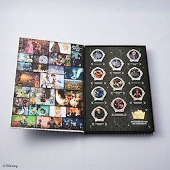 王國之心系列 : 日版 20th Anniversary 徽章 收藏盒 Vol.2 (11 個入)