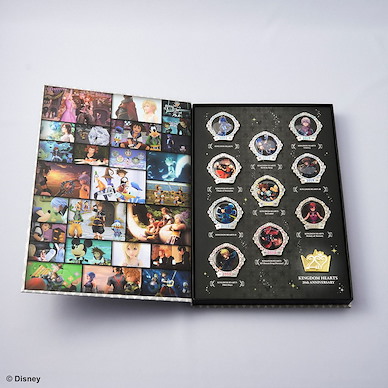 王國之心系列 20th Anniversary 徽章 收藏盒 Vol.2 (11 個入) 20th Anniversary Pins Box Vol. 2【Kingdom Hearts Series】