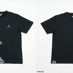 王國之心系列 : 日版 (均碼)「索拉」Dive to Heart 黑色 T-Shirt