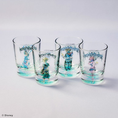 王國之心系列 迷你 玻璃杯 套裝 (1 套 4 款) Mini Glass Set【Kingdom Hearts Series】