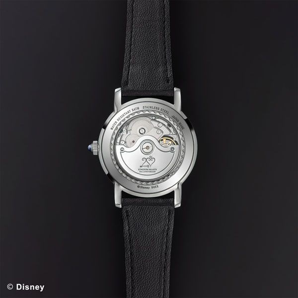 王國之心系列 : 日版 「ラウンドオープンハート」20th Anniversary 38mm 型號 手錶