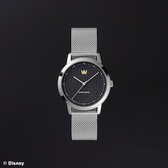 王國之心系列 銀色 36mm 型號 石英 手錶 20th Anniversary Quartz Watch [Silver Model] 36mm Model【Kingdom Hearts Series】