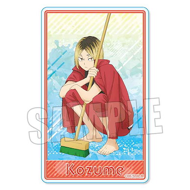 排球少年!! 「孤爪研磨」清潔泳池 Ver. 亞克力咭 Acrylic Card Kozume Kenma Pool Cleaning Ver.【Haikyu!!】