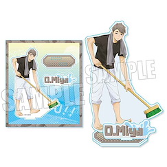排球少年!! 「宮治」清潔泳池 Ver. 亞克力企牌 Acrylic Stand Miya Osamu Pool Cleaning Ver.【Haikyu!!】
