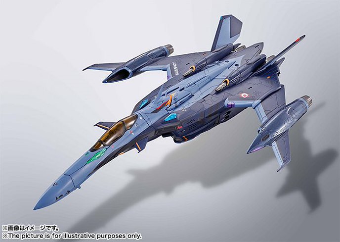 超時空要塞 : 日版 DX 超合金 YF-29B Perceval (Pod Type)